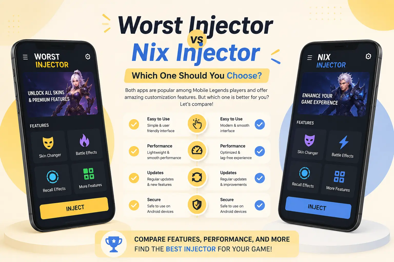 Worst vs Nix apk
