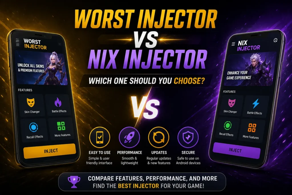 comparison of worst apk and nix apk