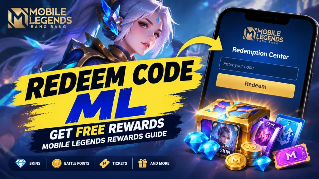 redeem code ML Mobile Legends rewards guide