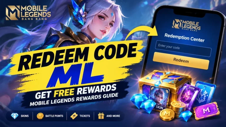 redeem code ML Mobile Legends rewards guide